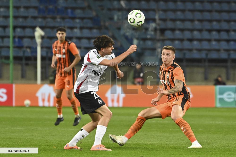 CALCIO - UEFA Conference League - Shakhtar Donetsk vs Legia Warsaw