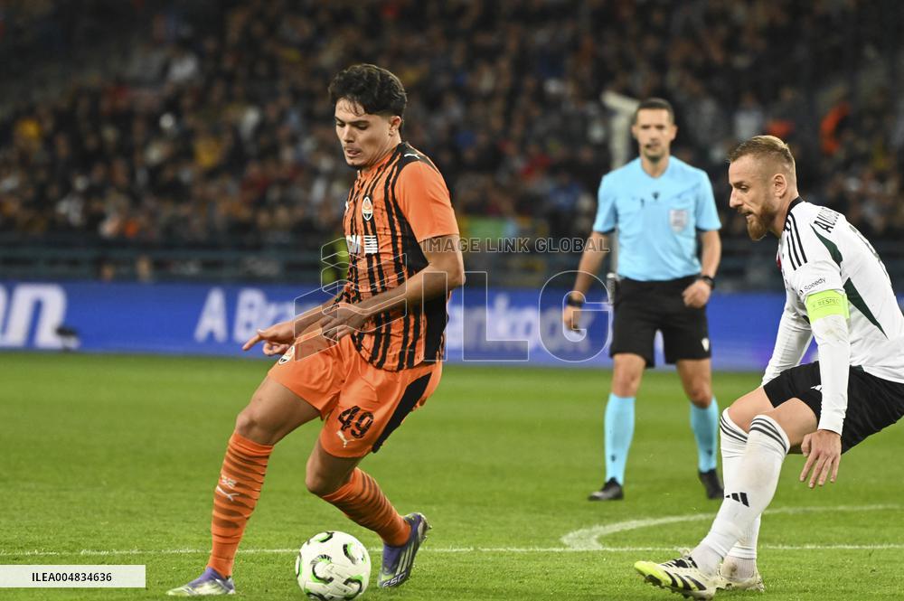CALCIO - UEFA Conference League - Shakhtar Donetsk vs Legia Warsaw