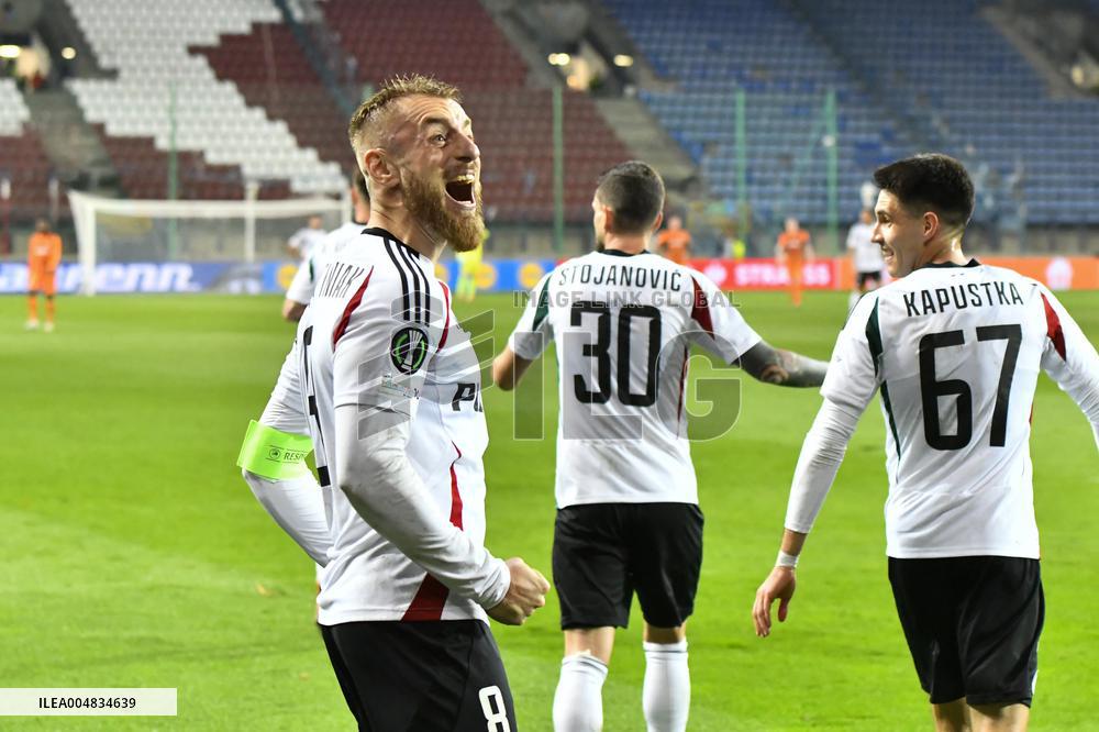 CALCIO - UEFA Conference League - Shakhtar Donetsk vs Legia Warsaw