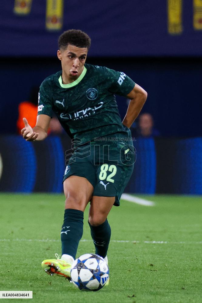 CALCIO - UEFA Champions League - Villarreal CF vs Manchester City