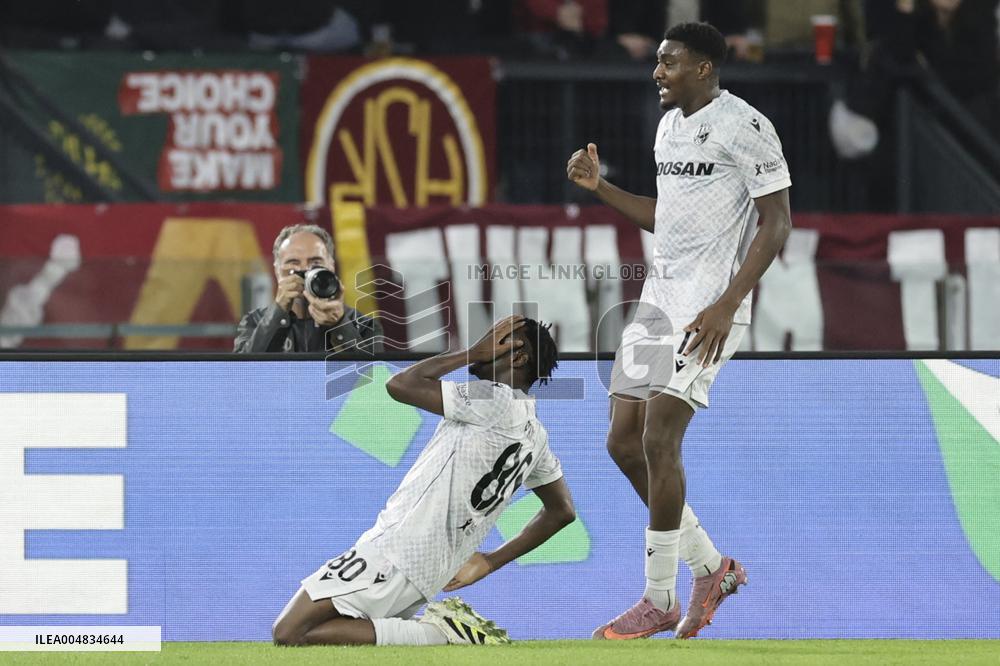 CALCIO - UEFA Europa League - AS Roma vs FC Viktoria Plzen