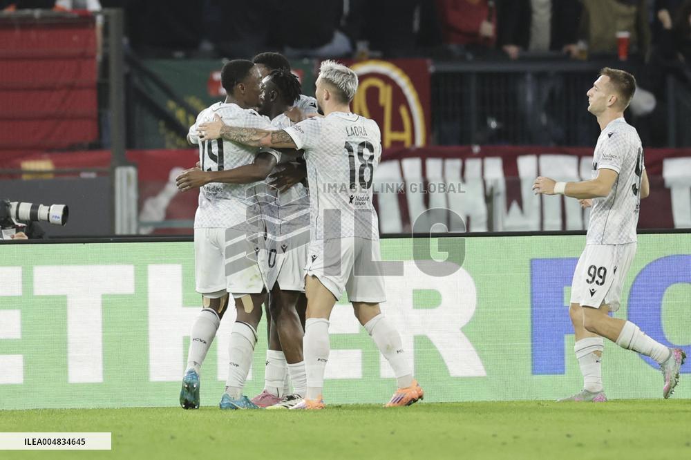 CALCIO - UEFA Europa League - AS Roma vs FC Viktoria Plzen