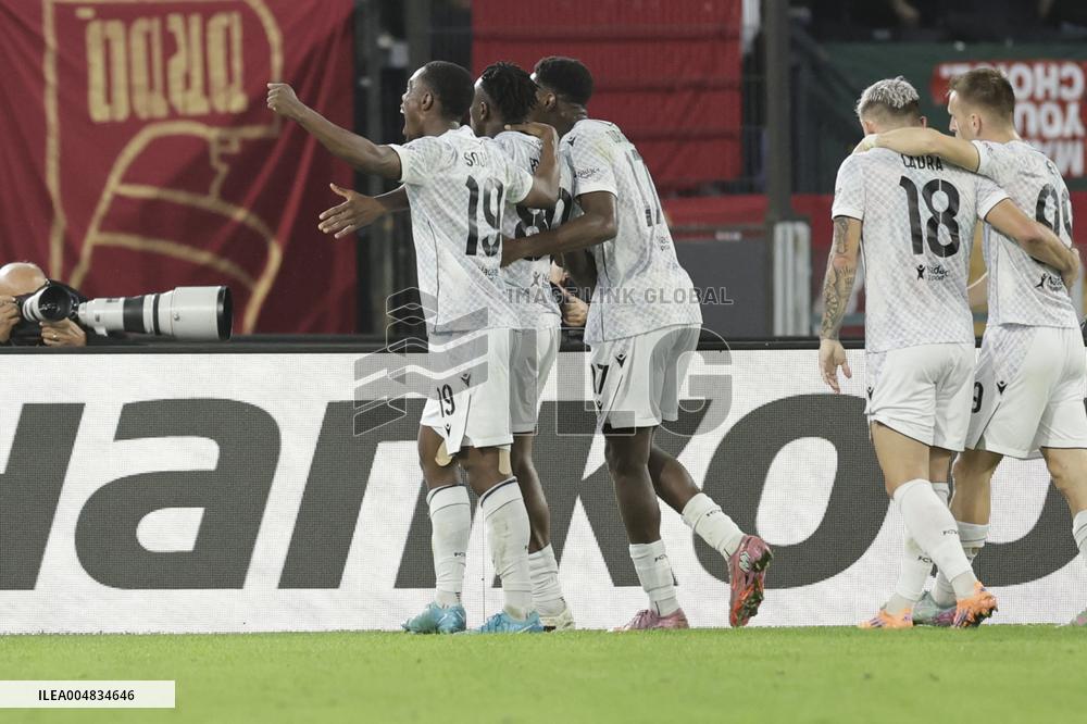 CALCIO - UEFA Europa League - AS Roma vs FC Viktoria Plzen