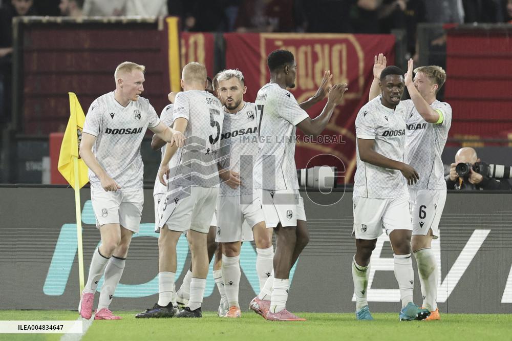 CALCIO - UEFA Europa League - AS Roma vs FC Viktoria Plzen