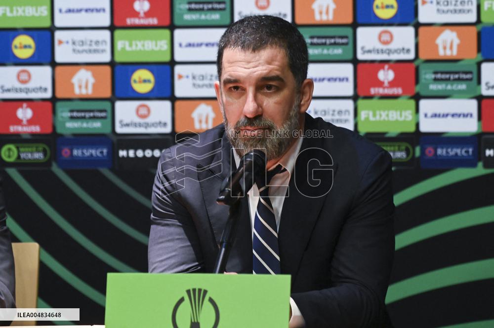 CALCIO - UEFA Conference League - Shakhtar Donetsk vs Legia Warsaw