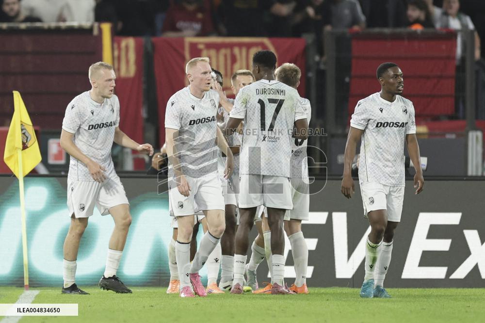 CALCIO - UEFA Europa League - AS Roma vs FC Viktoria Plzen