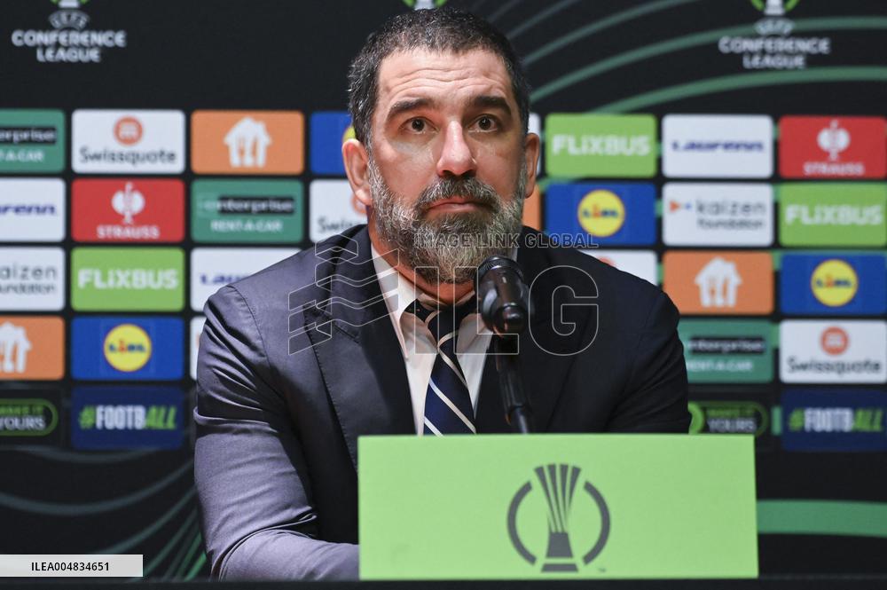 CALCIO - UEFA Conference League - Shakhtar Donetsk vs Legia Warsaw