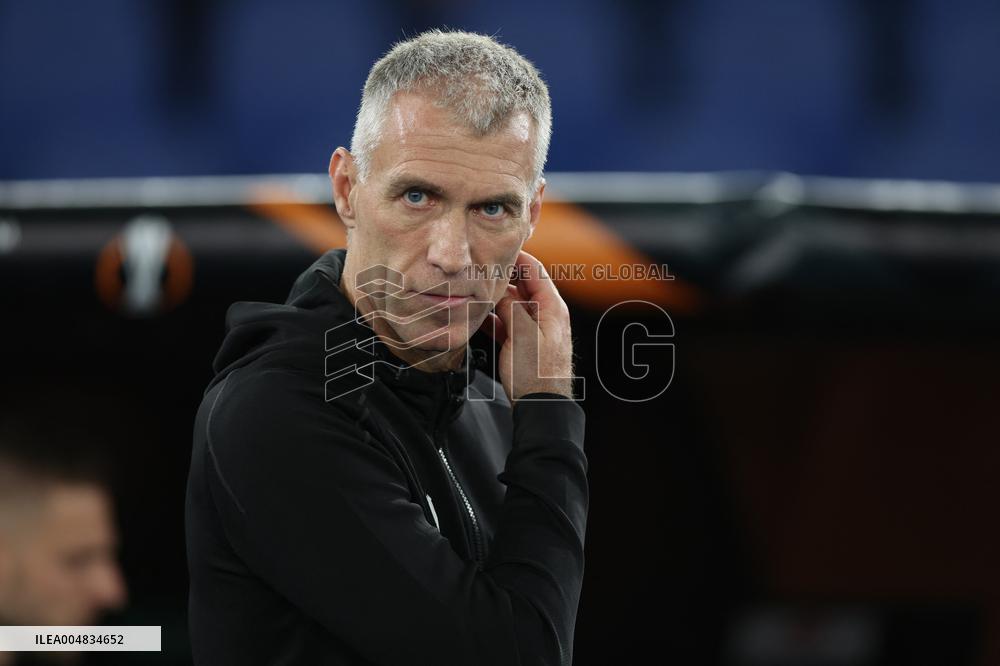 CALCIO - UEFA Europa League - AS Roma vs FC Viktoria Plzen