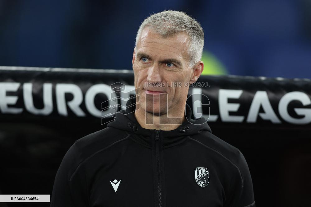 CALCIO - UEFA Europa League - AS Roma vs FC Viktoria Plzen