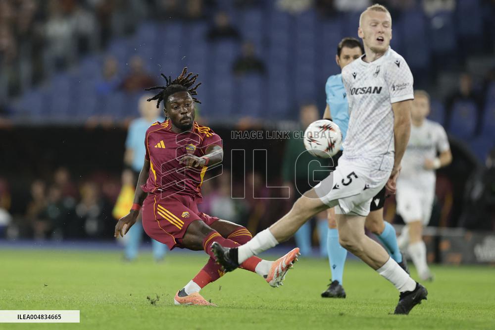 CALCIO - UEFA Europa League - AS Roma vs FC Viktoria Plzen