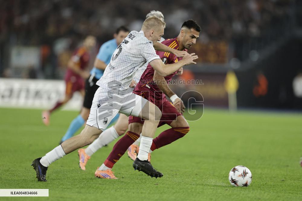 CALCIO - UEFA Europa League - AS Roma vs FC Viktoria Plzen