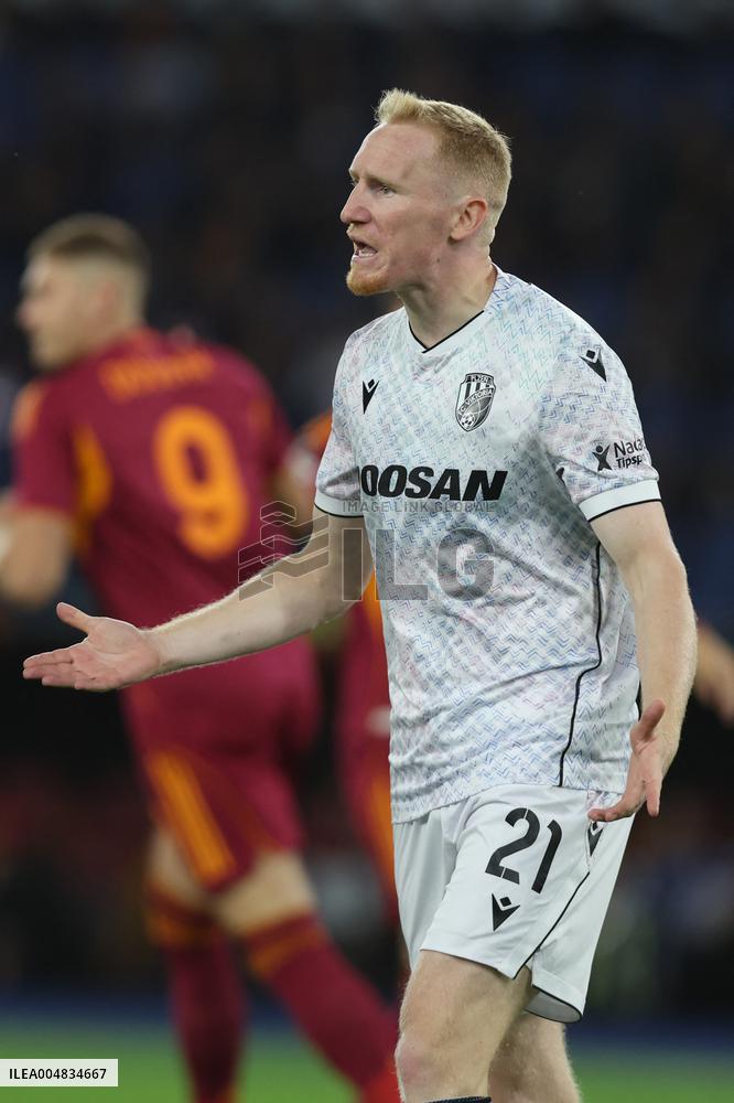 CALCIO - UEFA Europa League - AS Roma vs FC Viktoria Plzen