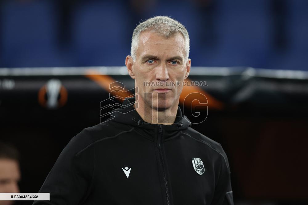 CALCIO - UEFA Europa League - AS Roma vs FC Viktoria Plzen