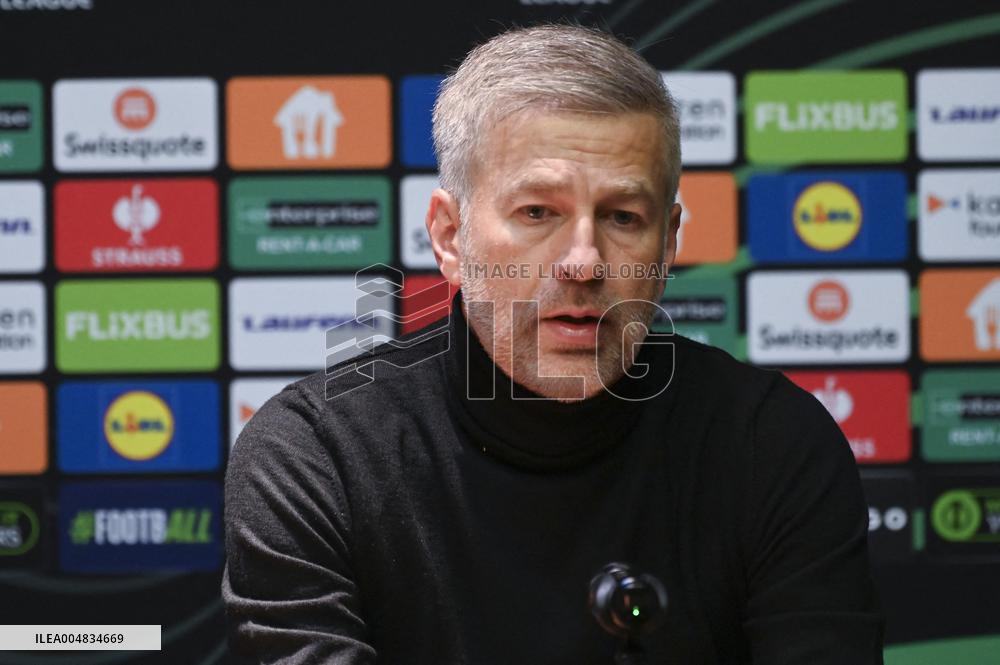 CALCIO - UEFA Conference League - Shakhtar Donetsk vs Legia Warsaw