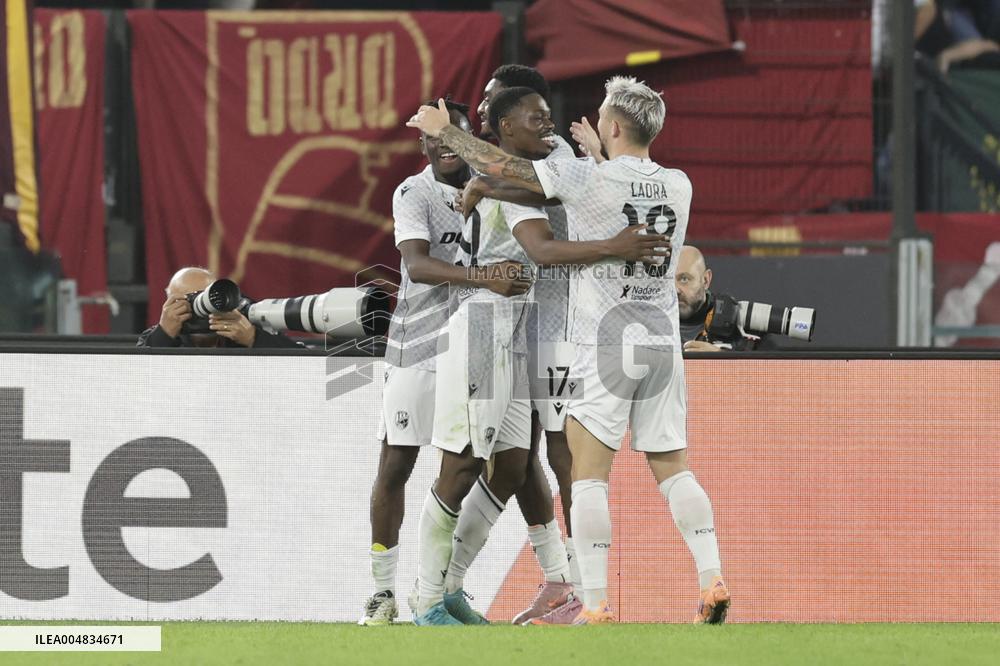 CALCIO - UEFA Europa League - AS Roma vs FC Viktoria Plzen