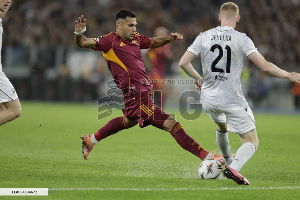 CALCIO - UEFA Europa League - AS Roma vs FC Viktoria Plzen