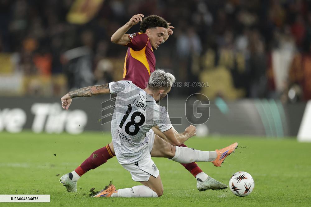 CALCIO - UEFA Europa League - AS Roma vs FC Viktoria Plzen