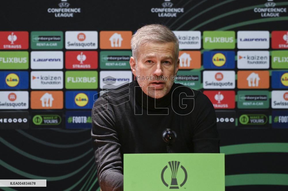 CALCIO - UEFA Conference League - Shakhtar Donetsk vs Legia Warsaw