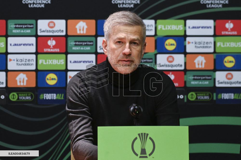 CALCIO - UEFA Conference League - Shakhtar Donetsk vs Legia Warsaw