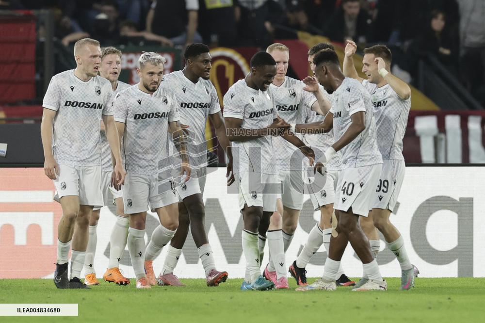 CALCIO - UEFA Europa League - AS Roma vs FC Viktoria Plzen