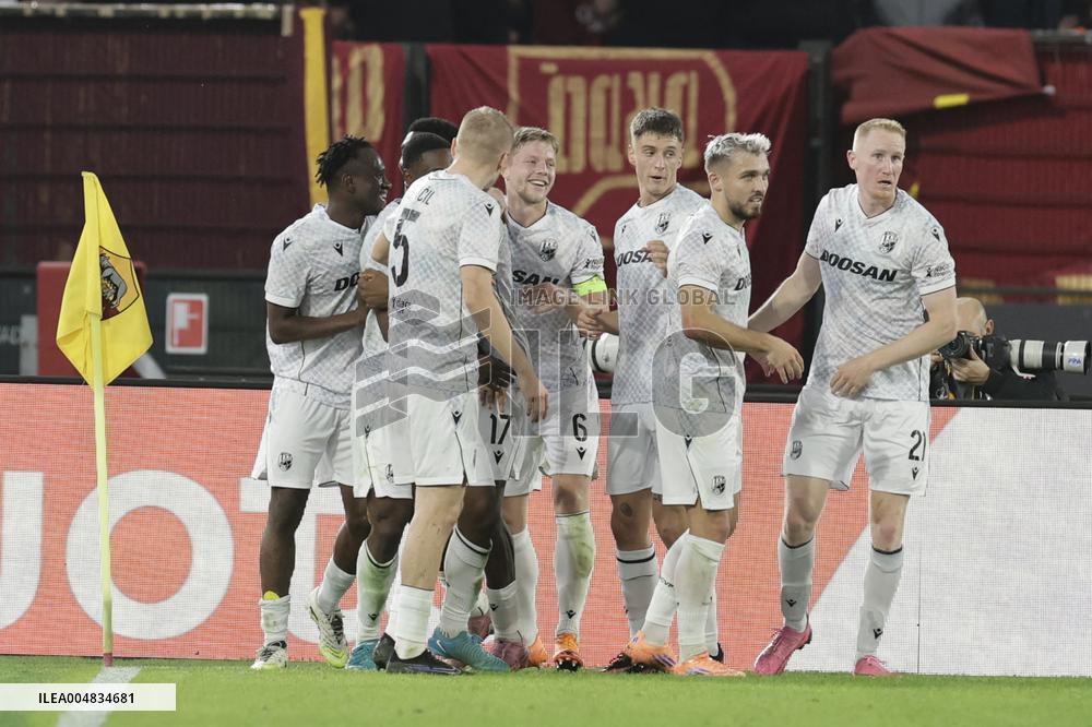 CALCIO - UEFA Europa League - AS Roma vs FC Viktoria Plzen