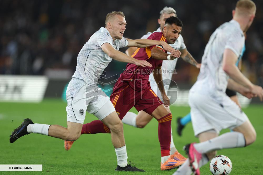 CALCIO - UEFA Europa League - AS Roma vs FC Viktoria Plzen