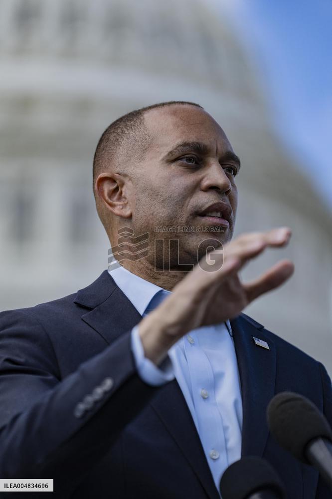 Leader Jeffries Press Conference