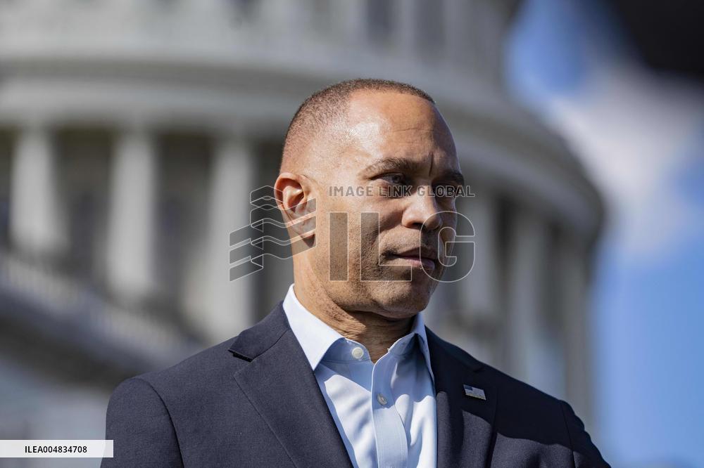 Leader Jeffries Press Conference