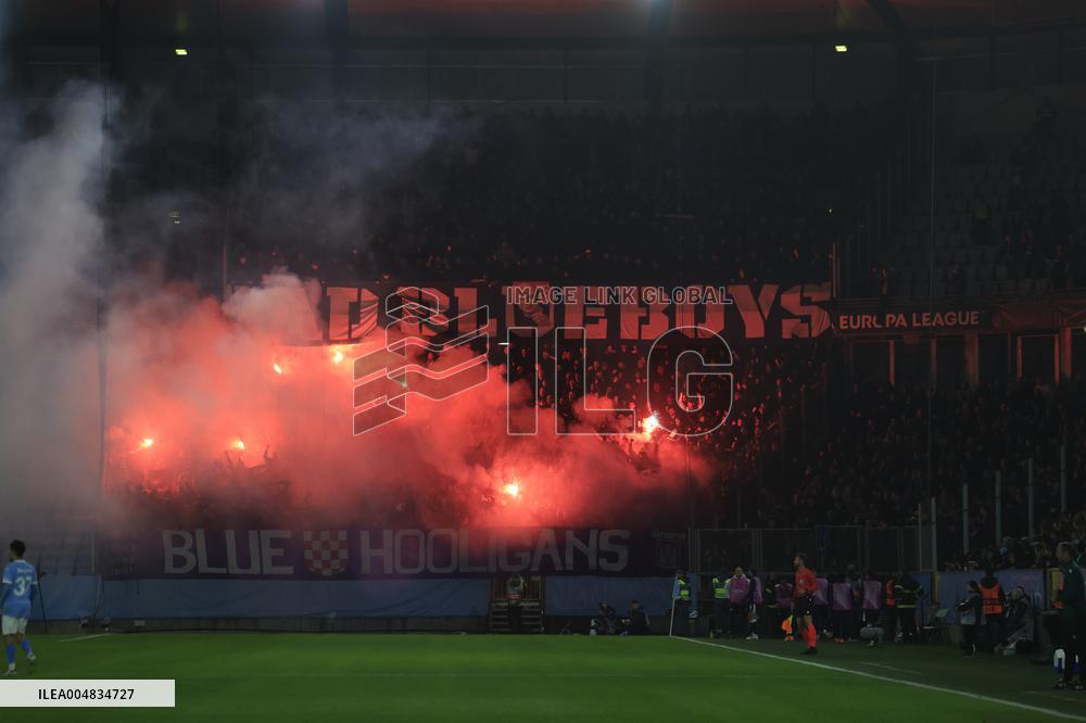 EUROPE LEAGUE MALMÖ-GNK DINAMO ZAGREB