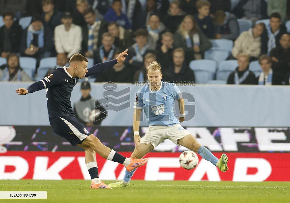 EUROPE LEAGUE MALMÖ-GNK DINAMO ZAGREB
