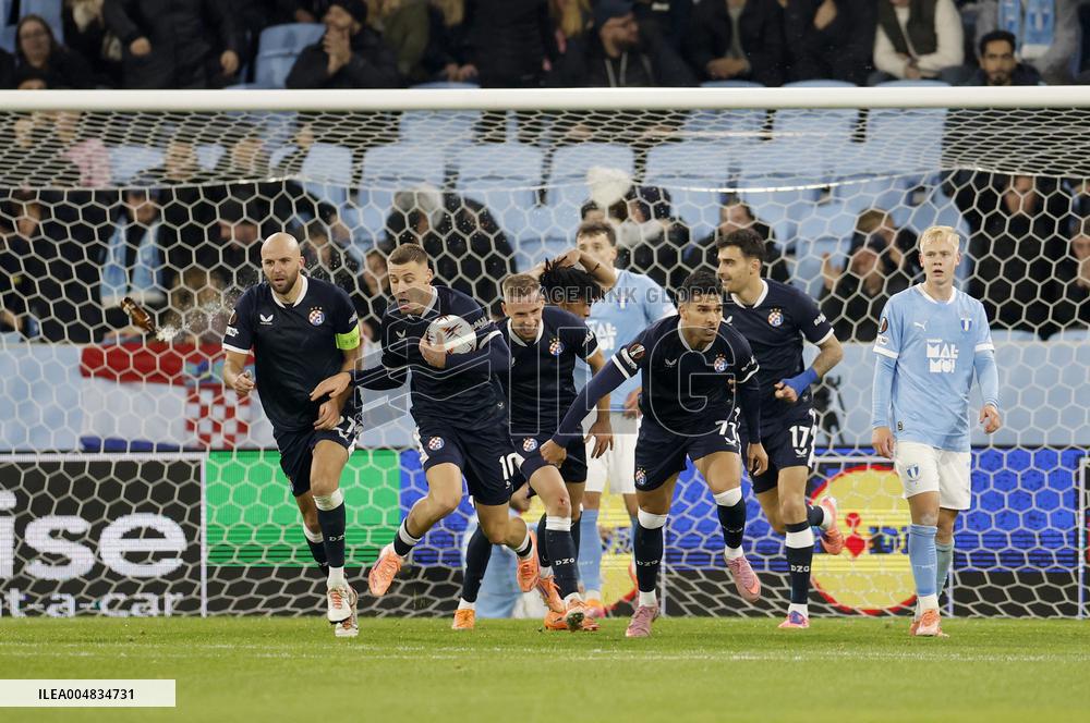EUROPE LEAGUE MALMÖ-GNK DINAMO ZAGREB