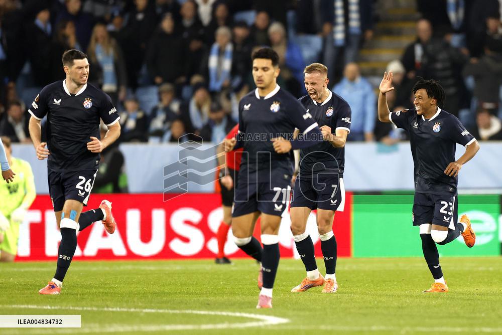 EUROPE LEAGUE MALMÖ-GNK DINAMO ZAGREB