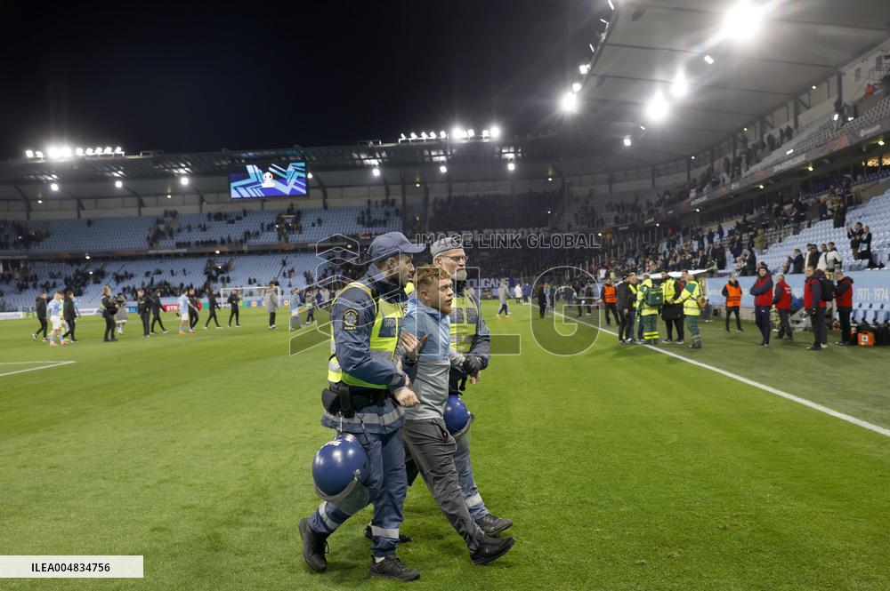 EUROPE LEAGUE MALMÖ-GNK DINAMO ZAGREB