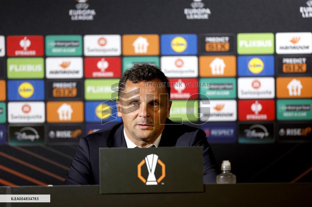 EUROPE LEAGUE MALMÖ-GNK DINAMO ZAGREB