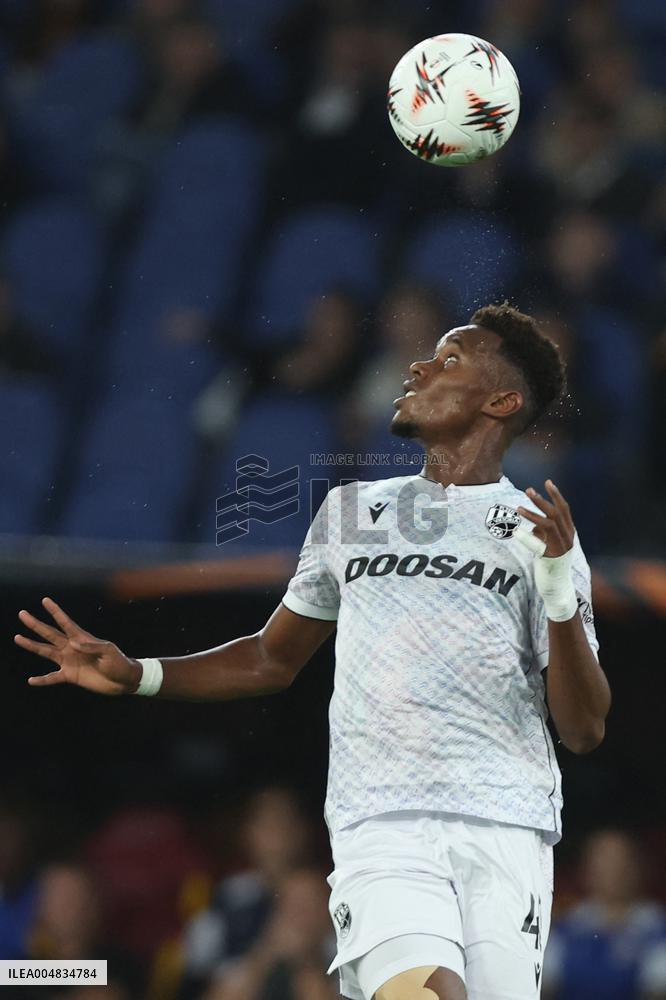 CALCIO - UEFA Europa League - AS Roma vs FC Viktoria Plzen