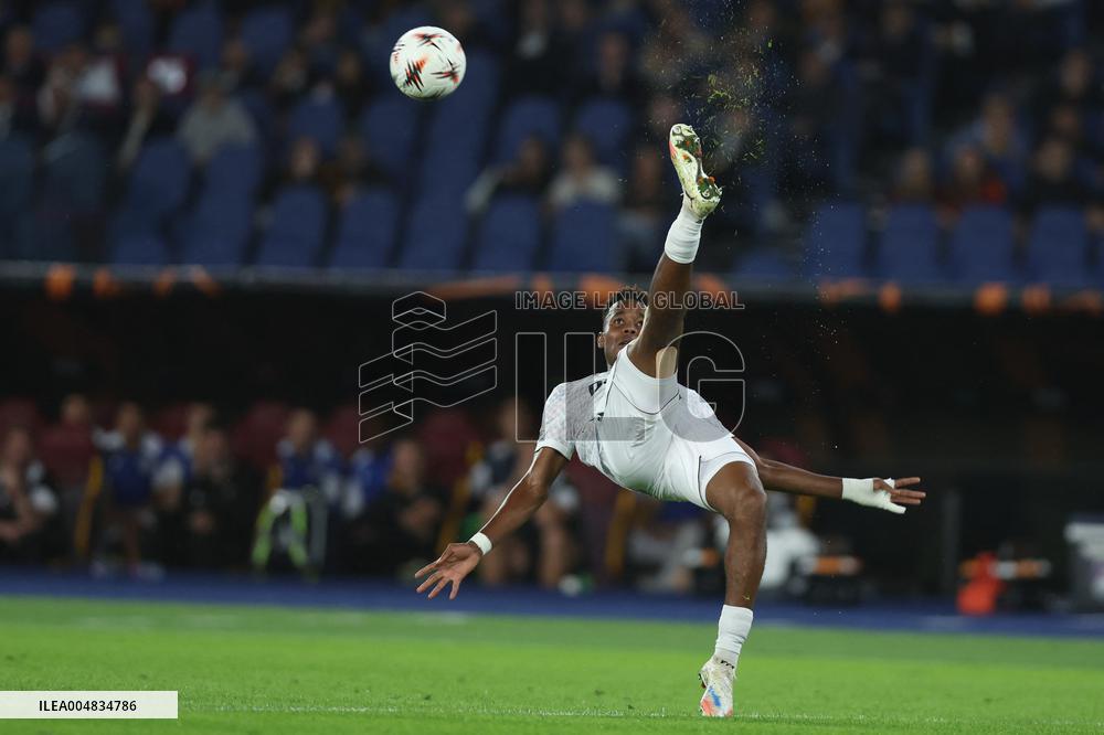 CALCIO - UEFA Europa League - AS Roma vs FC Viktoria Plzen