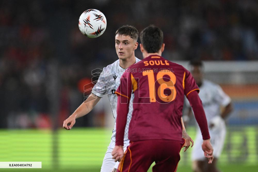 CALCIO - UEFA Europa League - AS Roma vs FC Viktoria Plzen