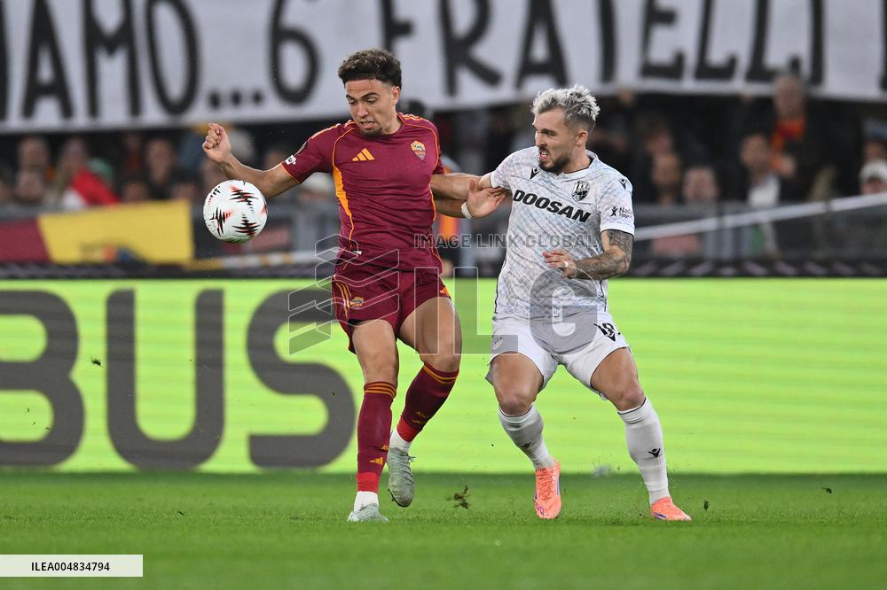 CALCIO - UEFA Europa League - AS Roma vs FC Viktoria Plzen