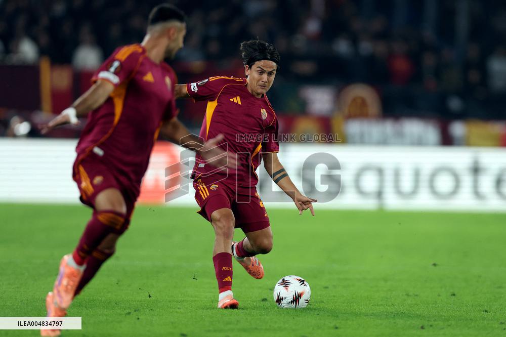 CALCIO - UEFA Europa League - AS Roma vs FC Viktoria Plzen