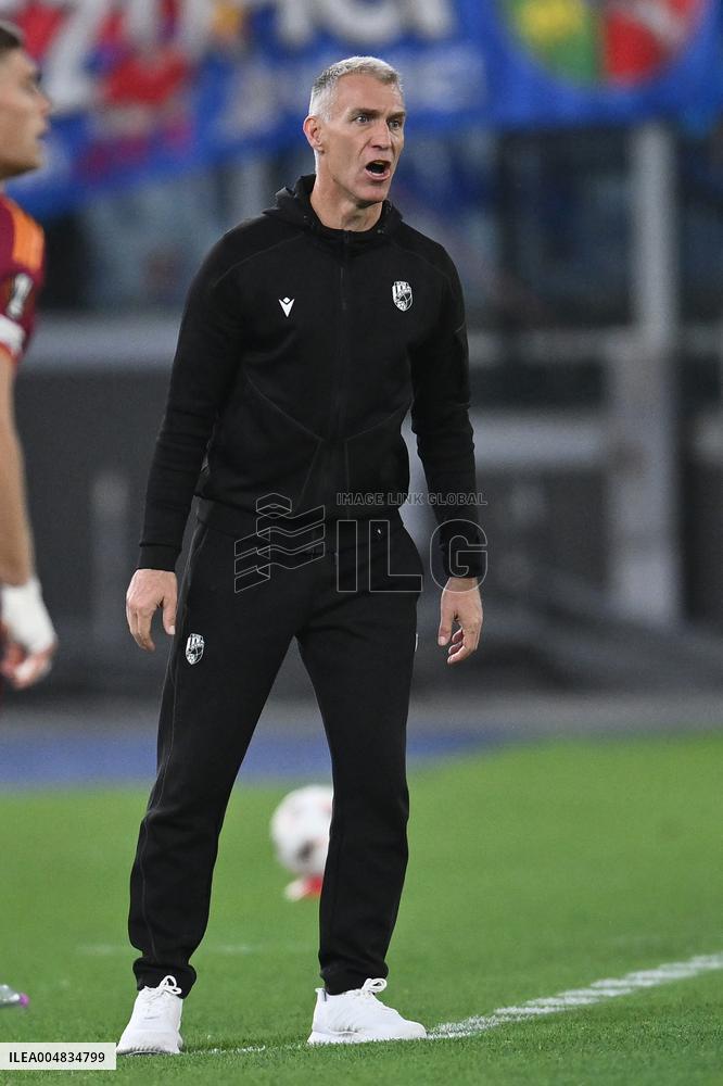 CALCIO - UEFA Europa League - AS Roma vs FC Viktoria Plzen