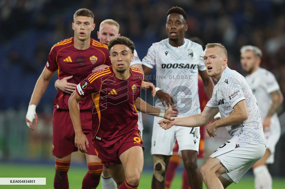 CALCIO - UEFA Europa League - AS Roma vs FC Viktoria Plzen