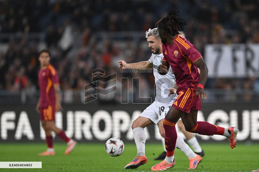 CALCIO - UEFA Europa League - AS Roma vs FC Viktoria Plzen