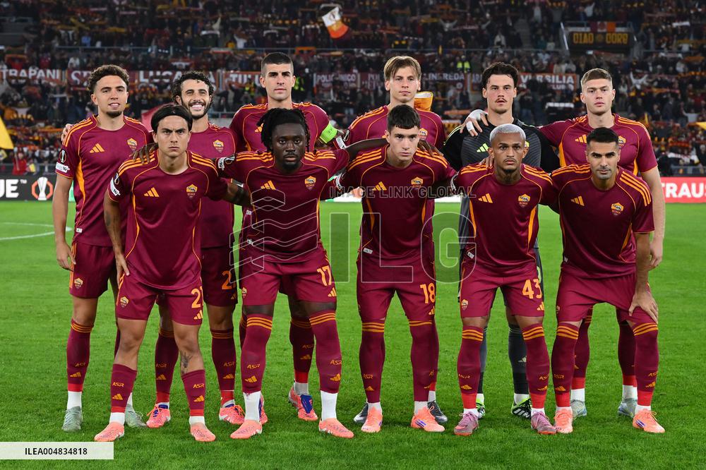 CALCIO - UEFA Europa League - AS Roma vs FC Viktoria Plzen