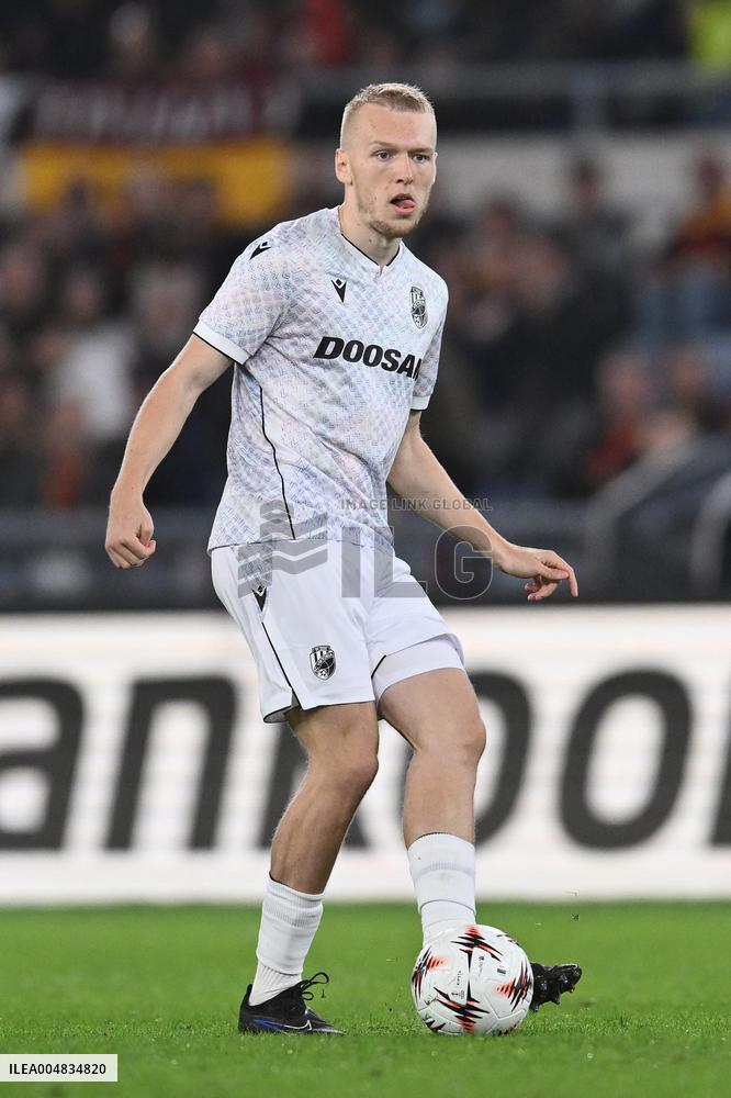 CALCIO - UEFA Europa League - AS Roma vs FC Viktoria Plzen