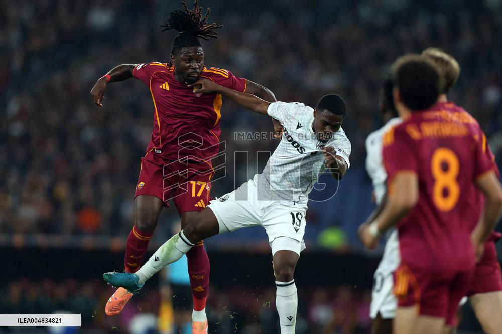 CALCIO - UEFA Europa League - AS Roma vs FC Viktoria Plzen
