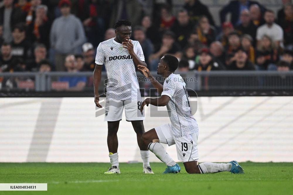 CALCIO - UEFA Europa League - AS Roma vs FC Viktoria Plzen