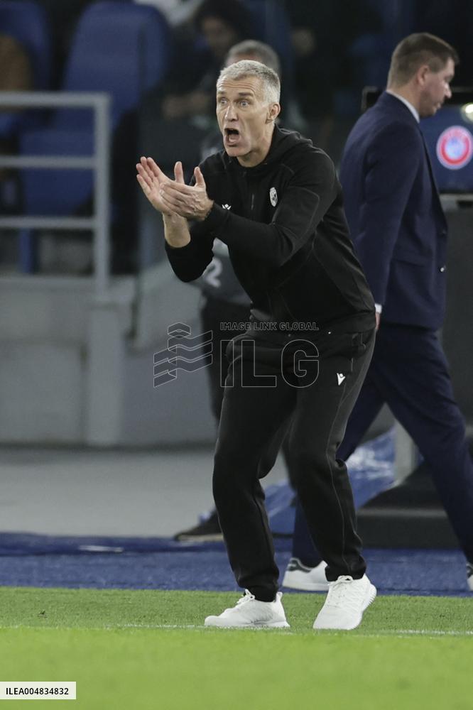 CALCIO - UEFA Europa League - AS Roma vs FC Viktoria Plzen