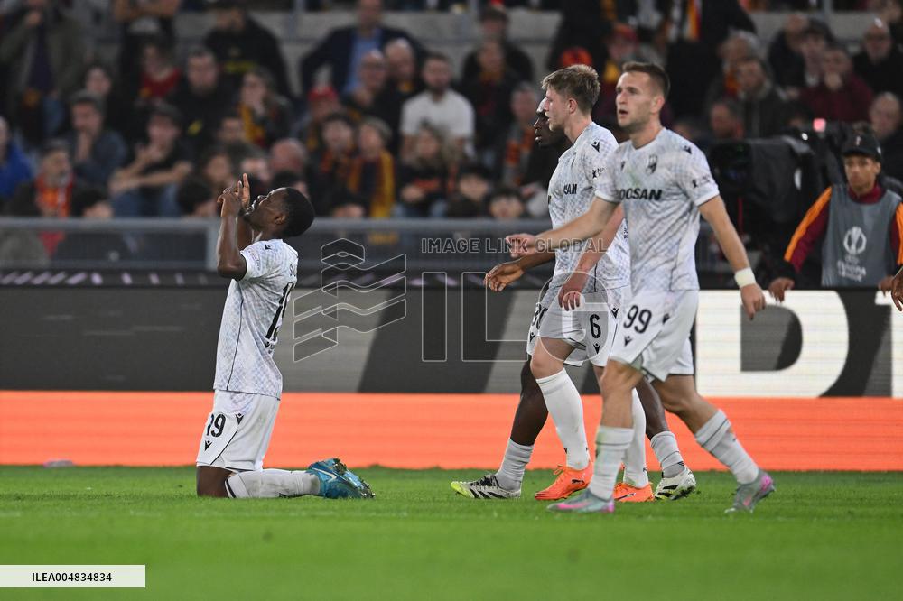 CALCIO - UEFA Europa League - AS Roma vs FC Viktoria Plzen