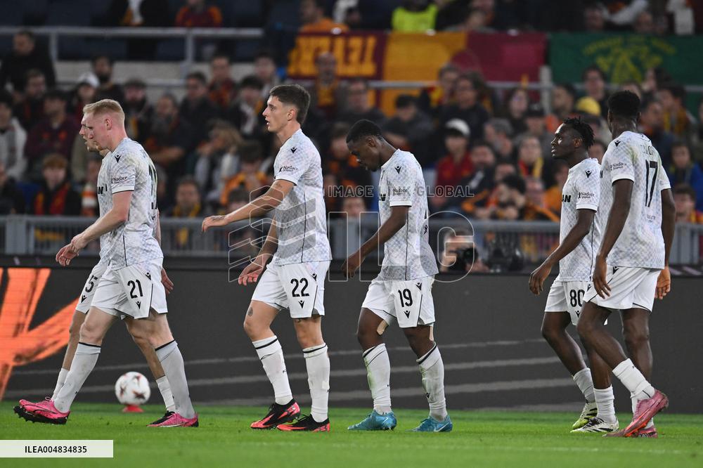 CALCIO - UEFA Europa League - AS Roma vs FC Viktoria Plzen