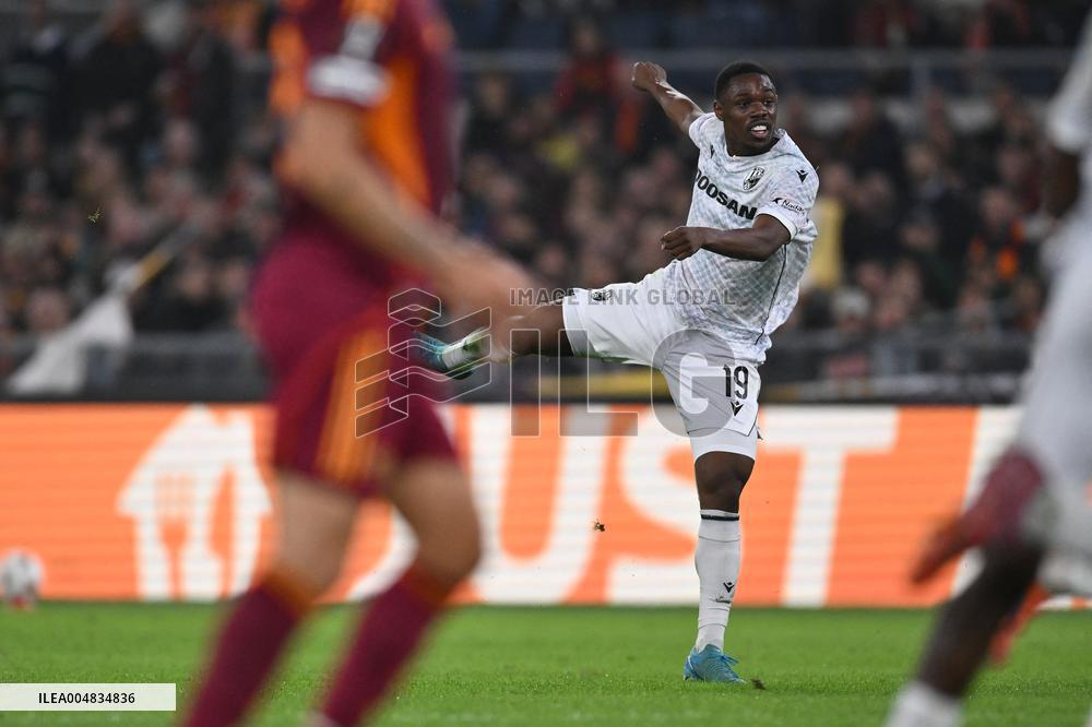 CALCIO - UEFA Europa League - AS Roma vs FC Viktoria Plzen